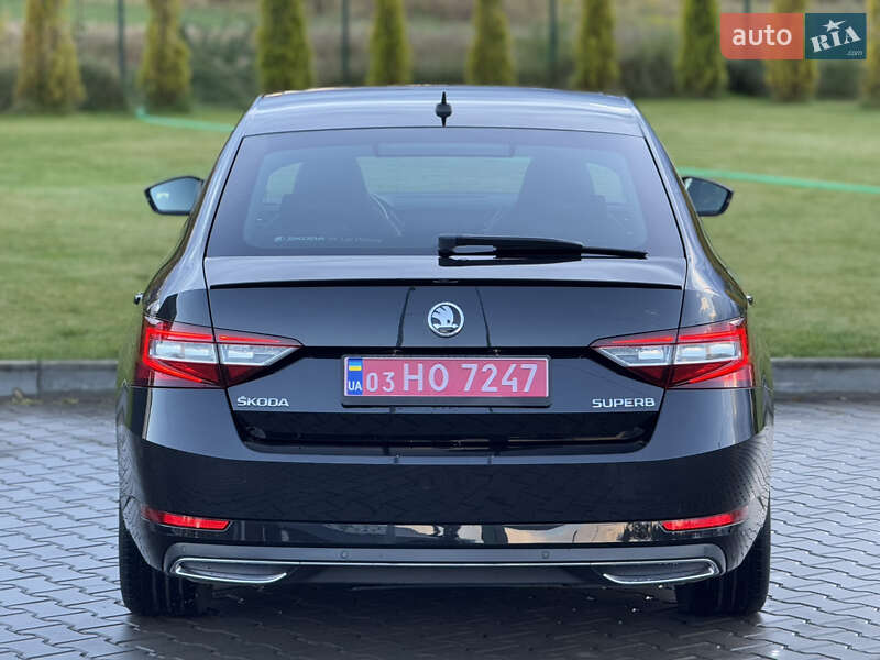 Ліфтбек Skoda Superb 2017 в Луцьку