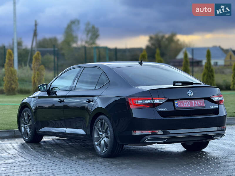 Ліфтбек Skoda Superb 2017 в Луцьку