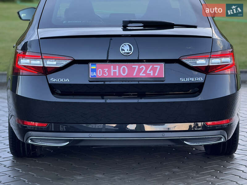 Ліфтбек Skoda Superb 2017 в Луцьку