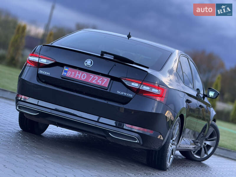 Ліфтбек Skoda Superb 2017 в Луцьку
