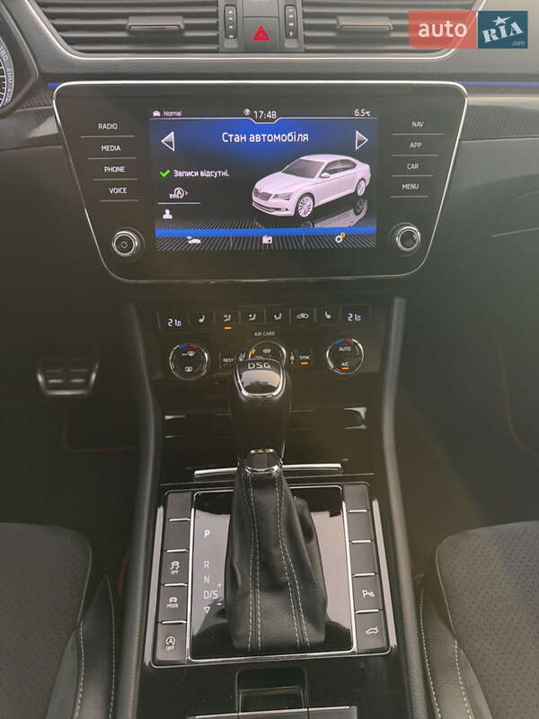 Ліфтбек Skoda Superb 2017 в Луцьку
