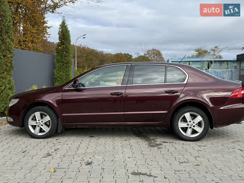 Лифтбек Skoda Superb 2008 в Тернополе фото 5 Лифтбек Skoda Superb 2008 в Тернополе