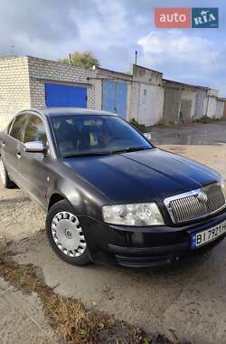 Лифтбек Skoda Superb 2004 в Кременчуге