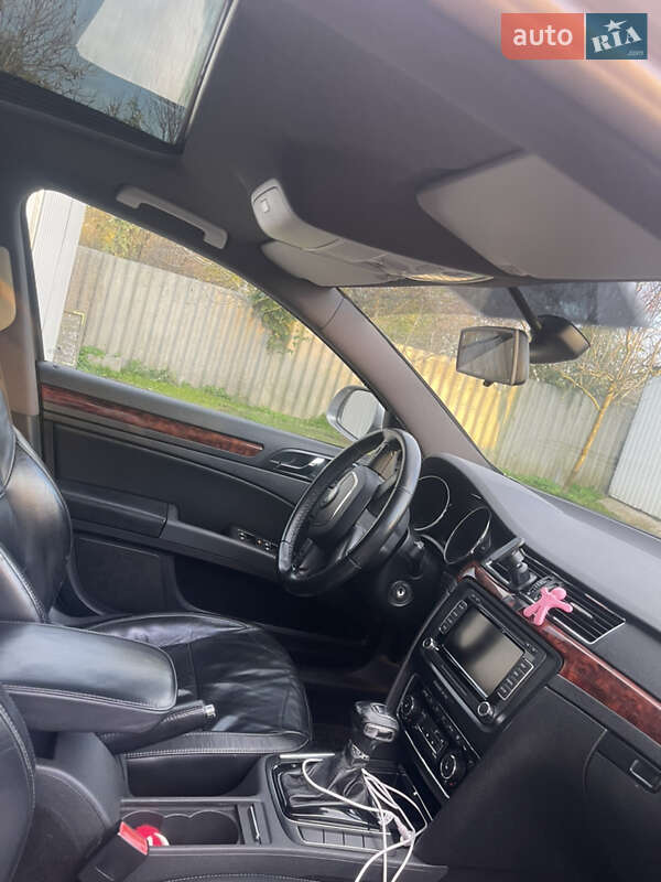 Ліфтбек Skoda Superb 2009 в Береговому фото 7 Ліфтбек Skoda Superb 2009 в Береговому