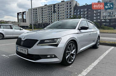 Универсал Skoda Superb 2018 в Львове