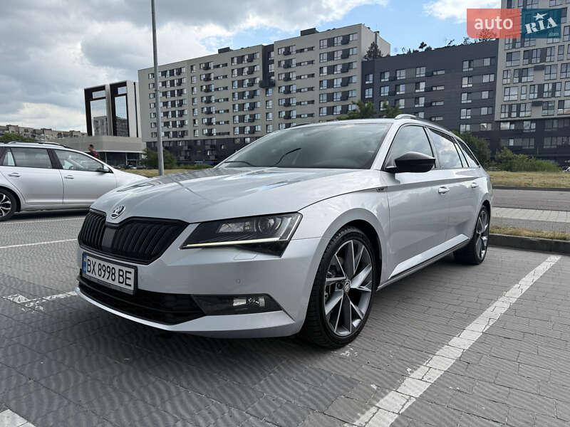 Skoda Superb 2018