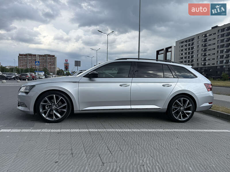 Универсал Skoda Superb 2018 в Львове