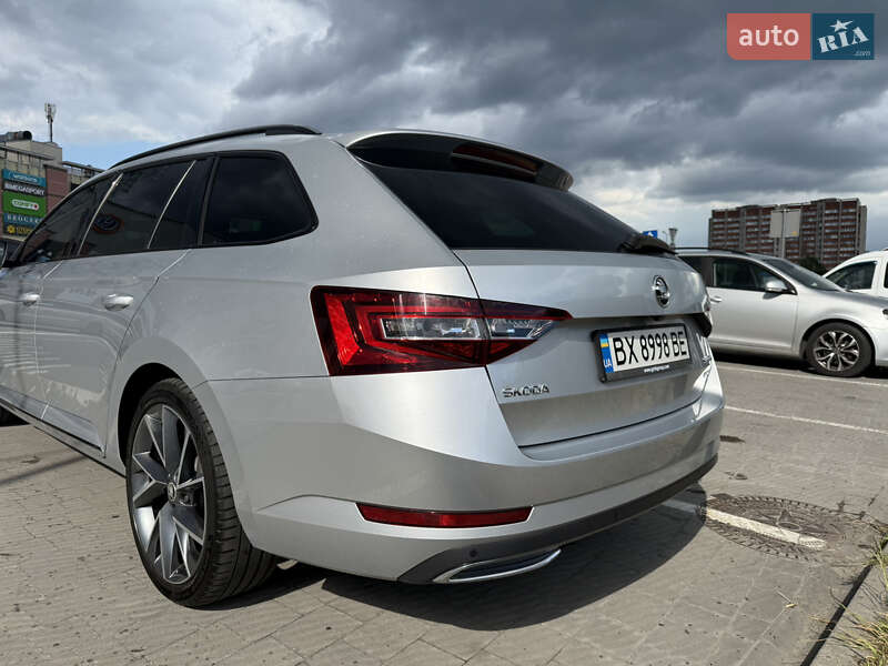 Универсал Skoda Superb 2018 в Львове