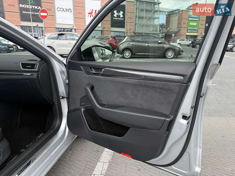 Универсал Skoda Superb 2018 в Львове