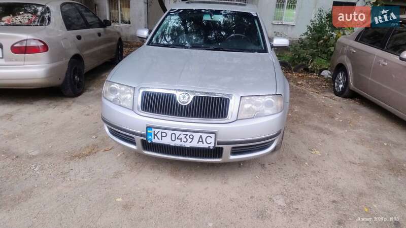 Лифтбек Skoda Superb 2006 в Запорожье