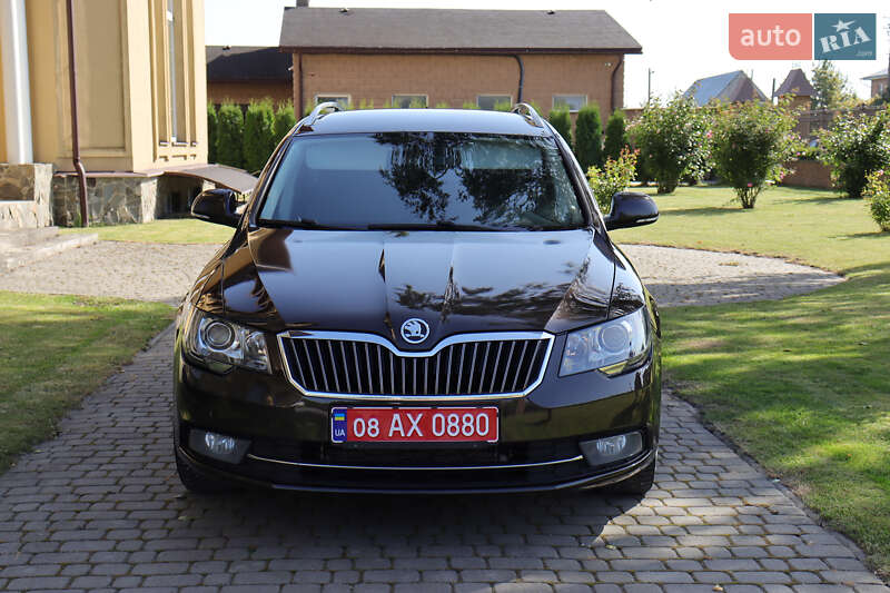 Универсал Skoda Superb 2014 в Кременце фото 6 Универсал Skoda Superb 2014 в Кременце
