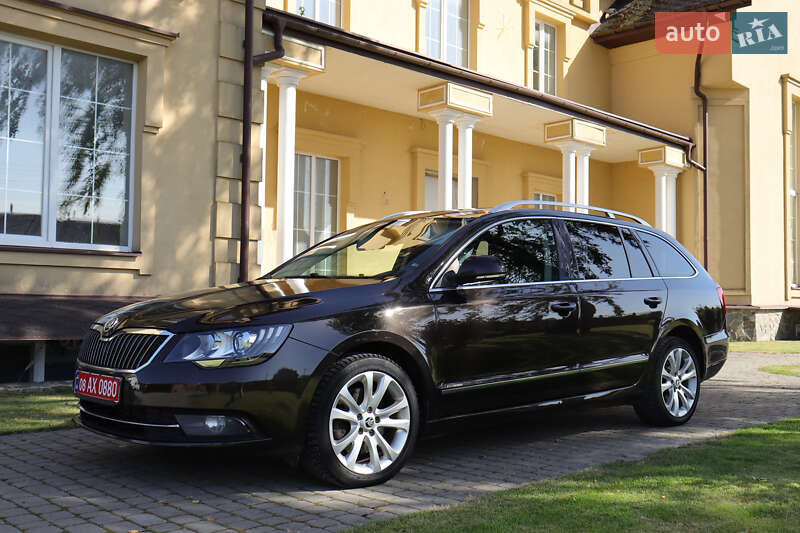Универсал Skoda Superb 2014 в Кременце фото 9 Универсал Skoda Superb 2014 в Кременце