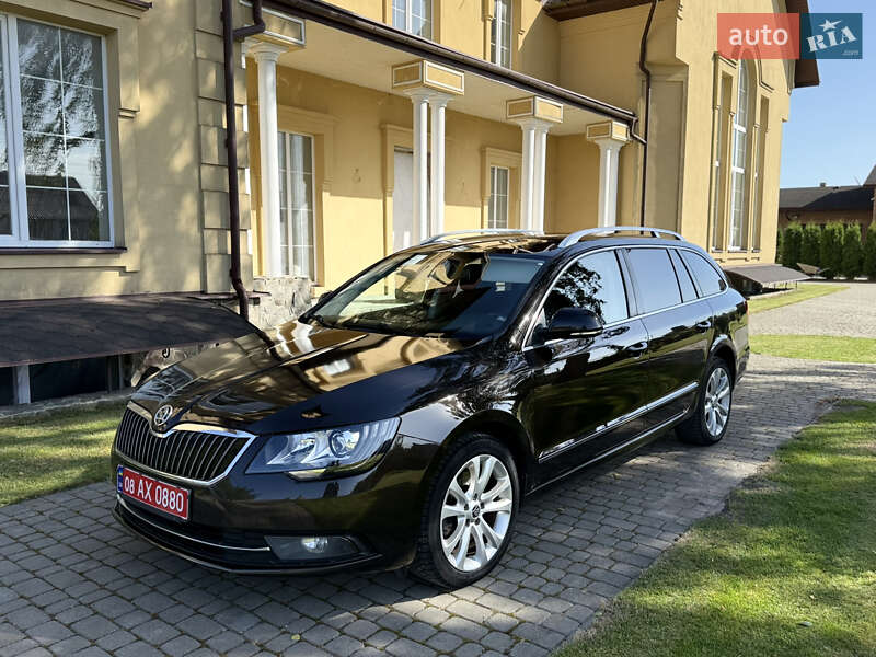 Универсал Skoda Superb 2014 в Кременце фото 18 Универсал Skoda Superb 2014 в Кременце