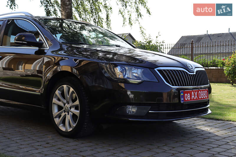Универсал Skoda Superb 2014 в Кременце фото 16 Универсал Skoda Superb 2014 в Кременце