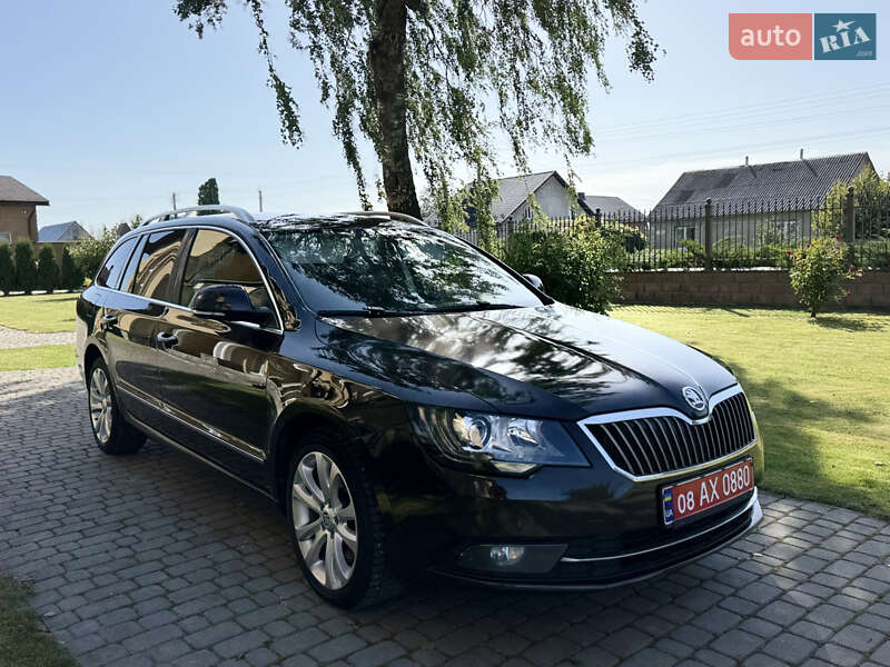 Универсал Skoda Superb 2014 в Кременце фото 23 Универсал Skoda Superb 2014 в Кременце