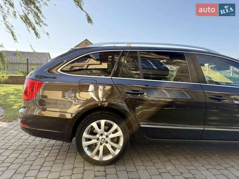 Универсал Skoda Superb 2014 в Кременце фото 29 Универсал Skoda Superb 2014 в Кременце