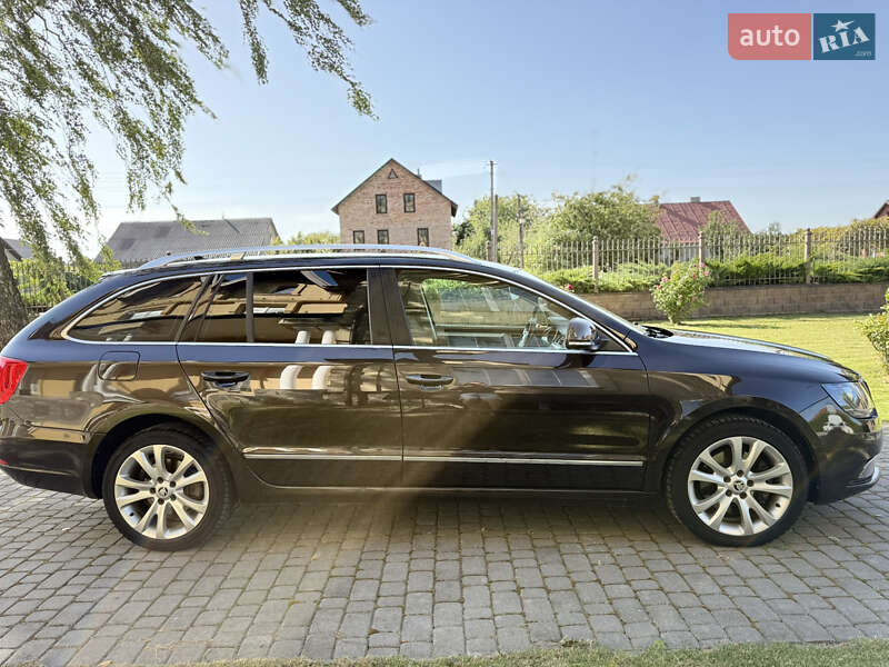 Универсал Skoda Superb 2014 в Кременце фото 28 Универсал Skoda Superb 2014 в Кременце