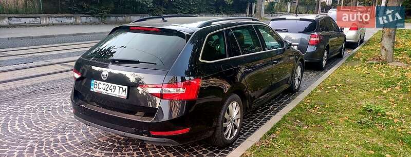 Skoda Superb 2017