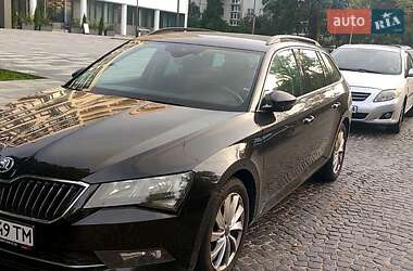 Универсал Skoda Superb 2017 в 
