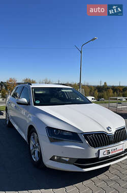 Универсал Skoda Superb 2019 в 