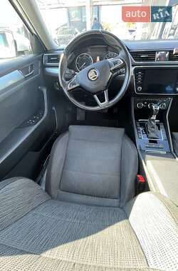 Универсал Skoda Superb 2019 в 