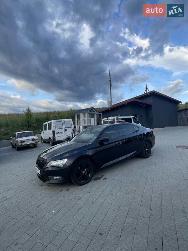 Skoda Superb 2015 Skoda Superb 2015