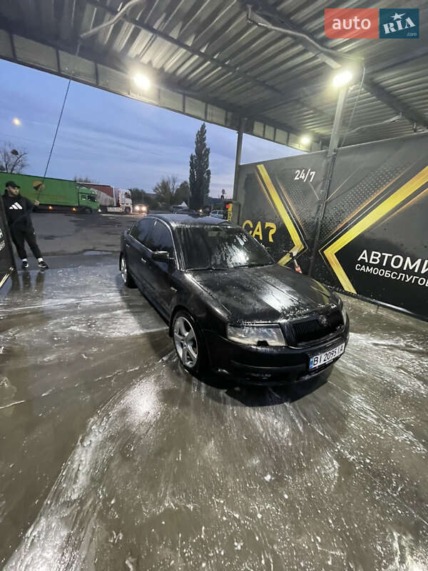 Ліфтбек Skoda Superb 2006 в Полтаві фото 4 Ліфтбек Skoda Superb 2006 в Полтаві