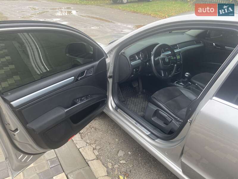 Лифтбек Skoda Superb 2009 в Петрове фото 9 Лифтбек Skoda Superb 2009 в Петрове