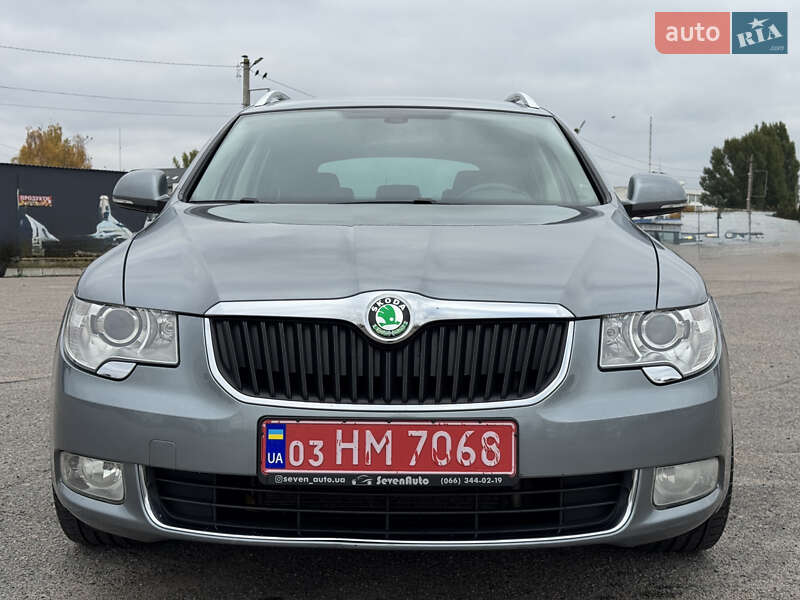 Универсал Skoda Superb 2011 в Белой Церкви