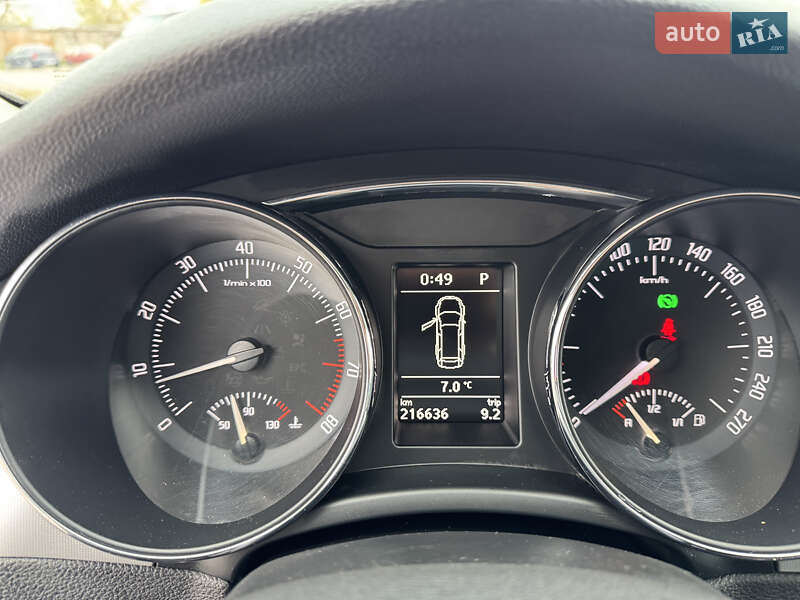 Универсал Skoda Superb 2011 в Белой Церкви