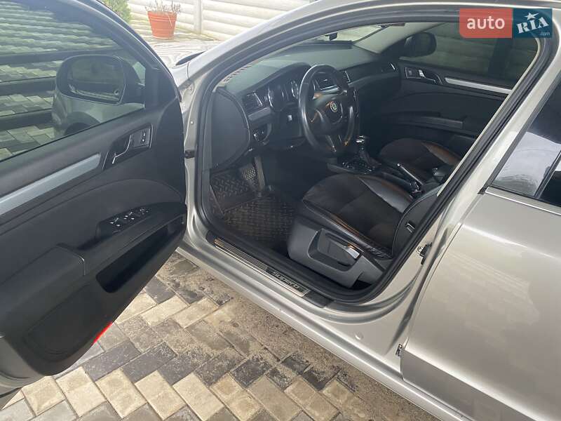 Лифтбек Skoda Superb 2009 в Петрове фото 2 Лифтбек Skoda Superb 2009 в Петрове