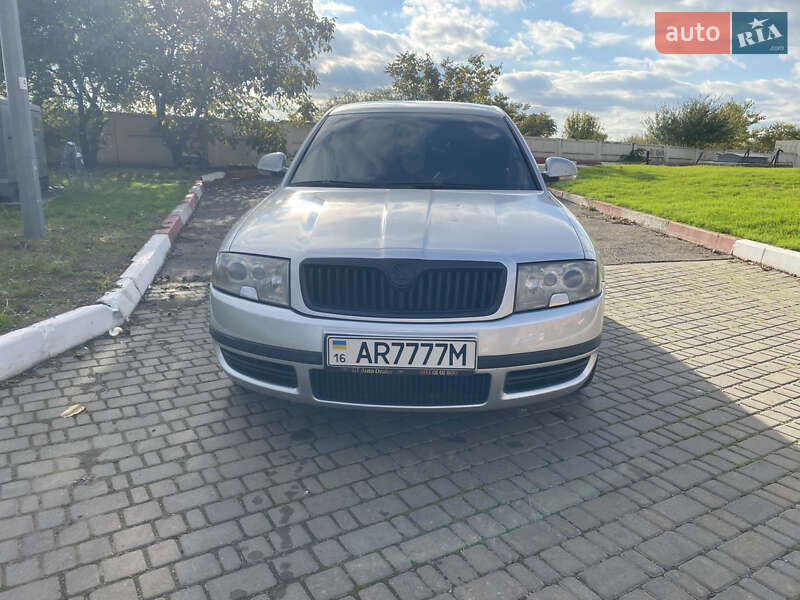 Лифтбек Skoda Superb 2006 в Одессе фото 20 Лифтбек Skoda Superb 2006 в Одессе