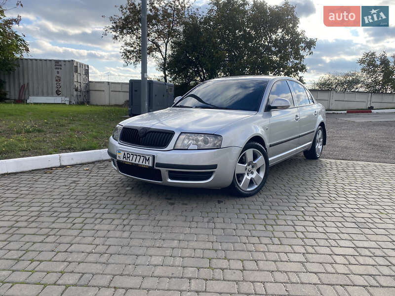 Лифтбек Skoda Superb 2006 в Одессе фото 24 Лифтбек Skoda Superb 2006 в Одессе
