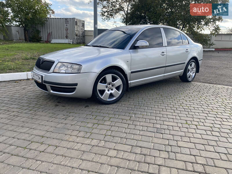 Лифтбек Skoda Superb 2006 в Одессе фото 29 Лифтбек Skoda Superb 2006 в Одессе