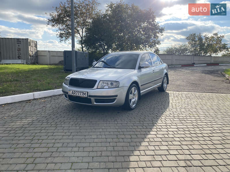 Лифтбек Skoda Superb 2006 в Одессе фото 30 Лифтбек Skoda Superb 2006 в Одессе