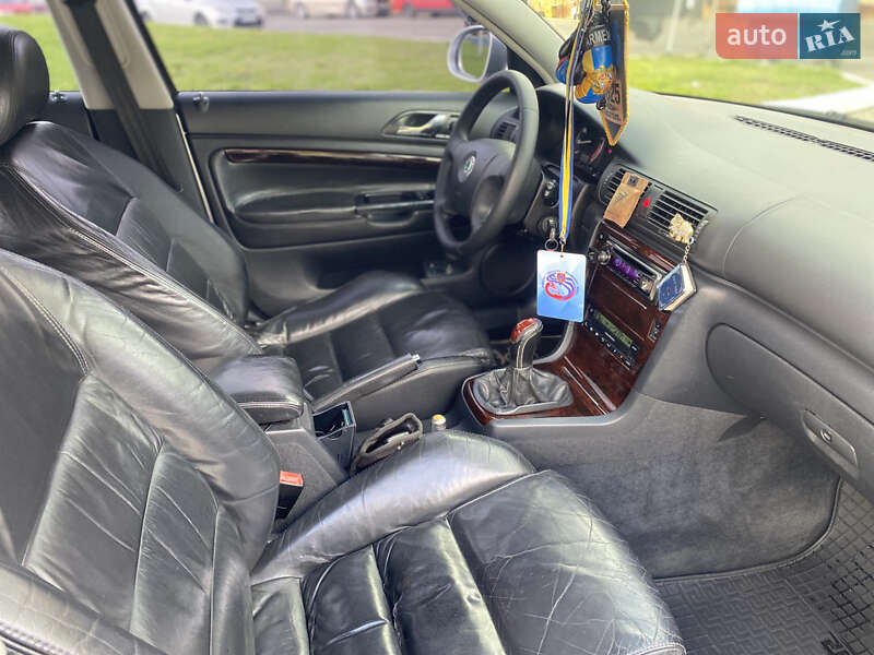 Лифтбек Skoda Superb 2006 в Одессе фото 35 Лифтбек Skoda Superb 2006 в Одессе