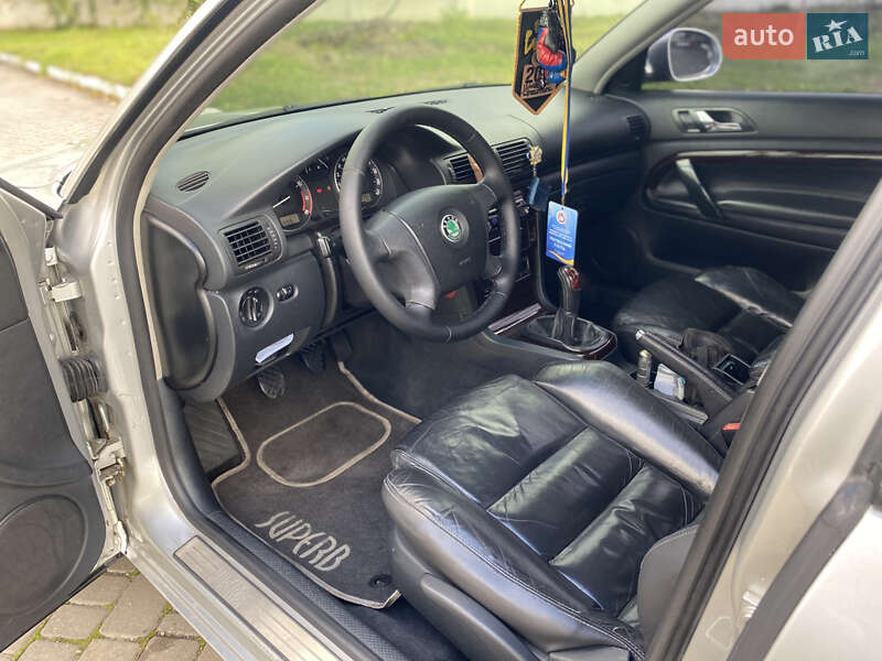 Лифтбек Skoda Superb 2006 в Одессе фото 37 Лифтбек Skoda Superb 2006 в Одессе