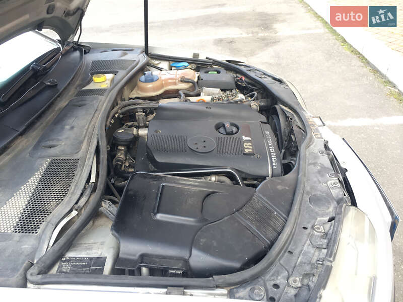 Лифтбек Skoda Superb 2006 в Одессе фото 73 Лифтбек Skoda Superb 2006 в Одессе