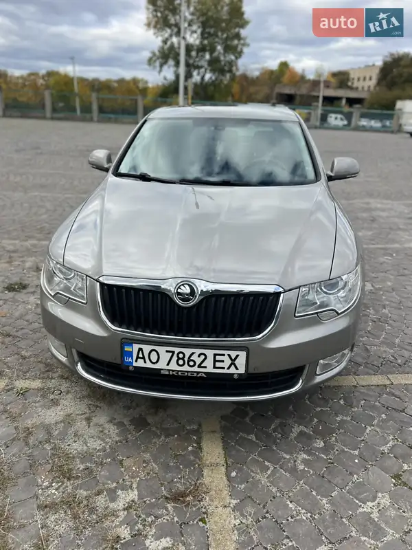 Skoda Superb