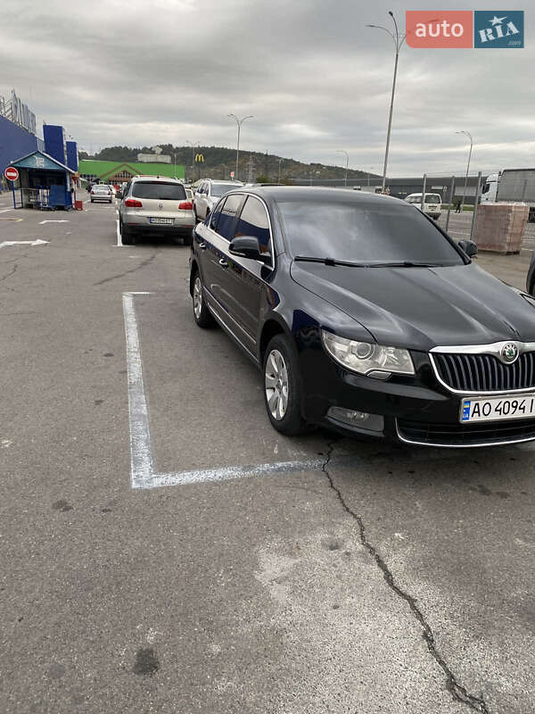 Лифтбек Skoda Superb 2011 в Мукачево фото 9 Лифтбек Skoda Superb 2011 в Мукачево