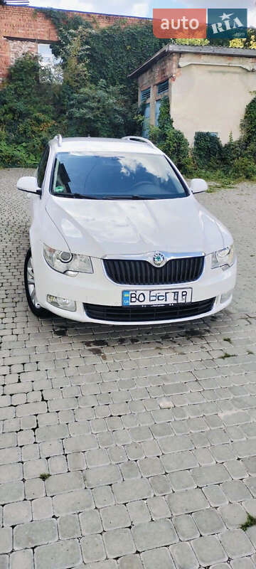 Универсал Skoda Superb 2012 в Чорткове фото 8 Универсал Skoda Superb 2012 в Чорткове