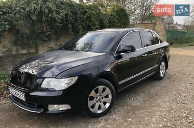 Лифтбек Skoda Superb 2009 в Калуше