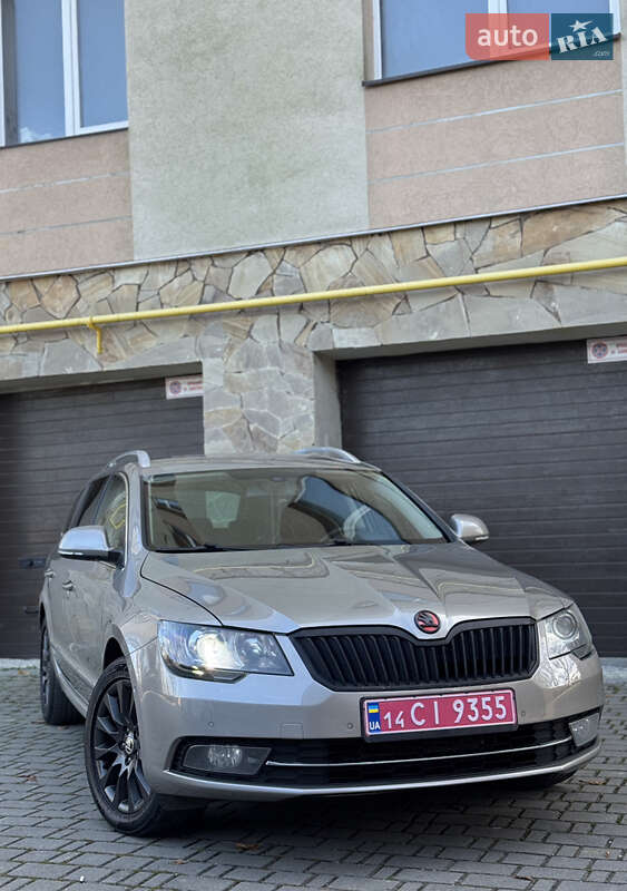 Универсал Skoda Superb 2014 в Надворной фото 3 Универсал Skoda Superb 2014 в Надворной