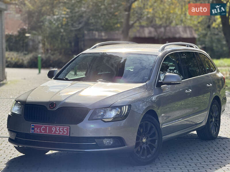 Универсал Skoda Superb 2014 в Надворной фото 11 Универсал Skoda Superb 2014 в Надворной