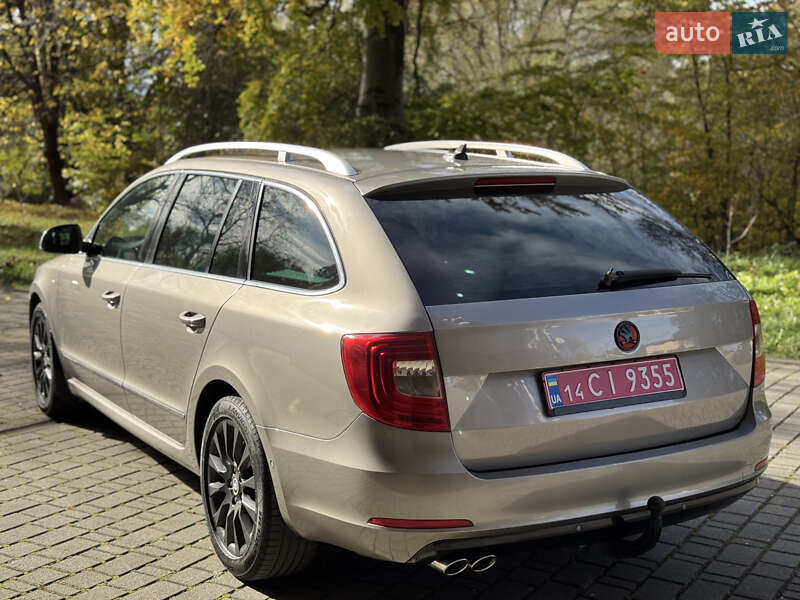 Универсал Skoda Superb 2014 в Надворной фото 19 Универсал Skoda Superb 2014 в Надворной