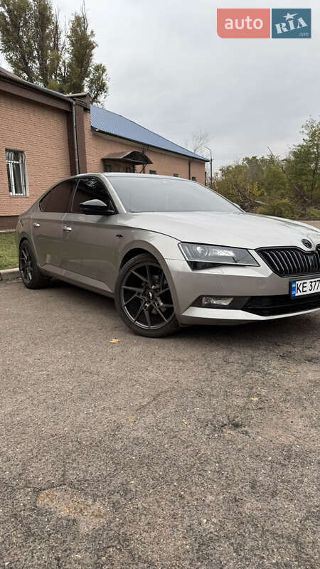 Лифтбек Skoda Superb 2017 в Днепре фото 2 Лифтбек Skoda Superb 2017 в Днепре