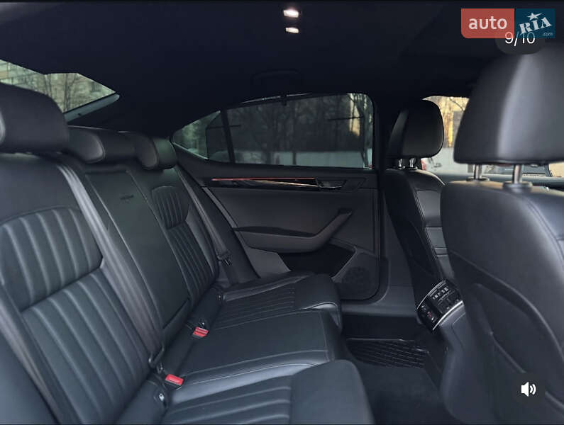 Лифтбек Skoda Superb 2017 в Днепре фото 18 Лифтбек Skoda Superb 2017 в Днепре