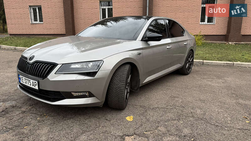 Лифтбек Skoda Superb 2017 в Днепре фото 8 Лифтбек Skoda Superb 2017 в Днепре