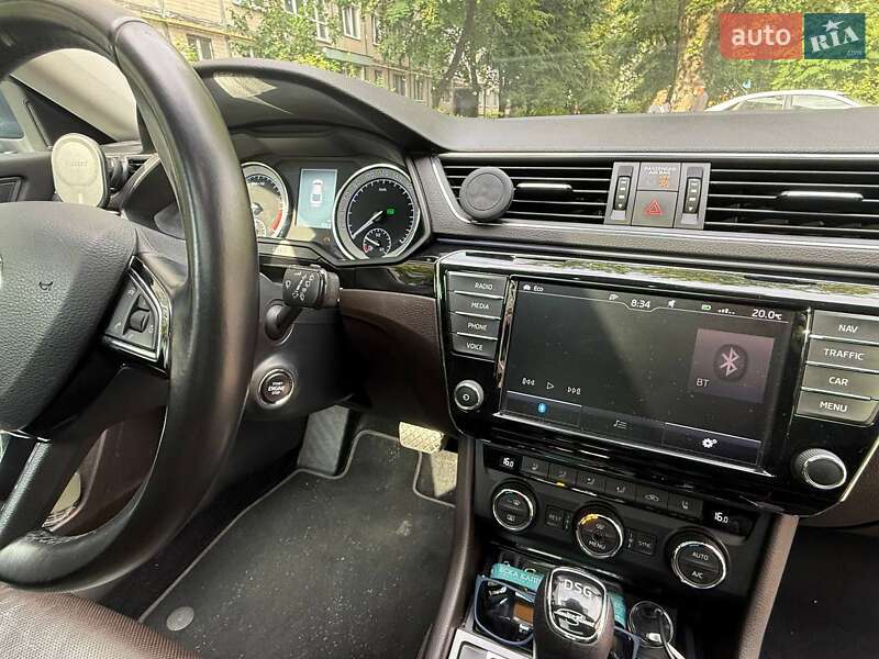 Ліфтбек Skoda Superb 2016 в Києві