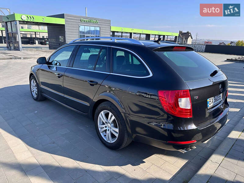Універсал Skoda Superb 2012 в Кам'янець-Подільському фото 10 Універсал Skoda Superb 2012 в Кам'янець-Подільському